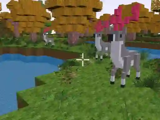 Mchezo Pixel Craft online