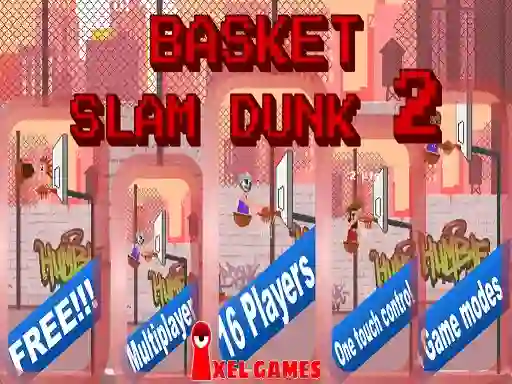 Mchezo Basket Slam Dunk 2 online