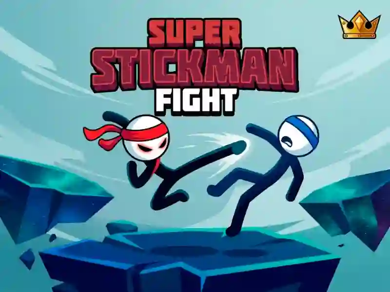 Mchezo Super Stickman Fight online
