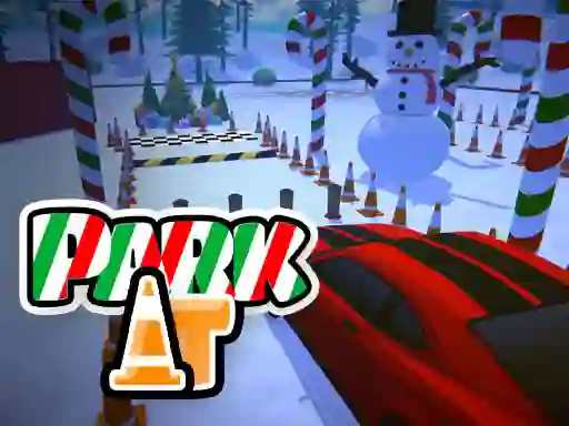 Mchezo Park It Xmas online