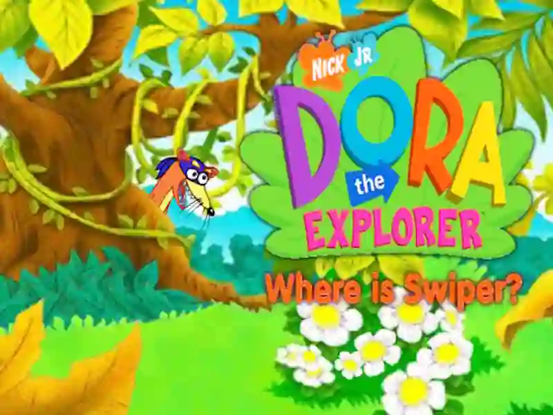Mchezo Where's Swiper? online
