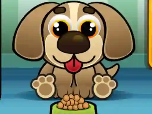 Mchezo Feed MyPetDog Number online
