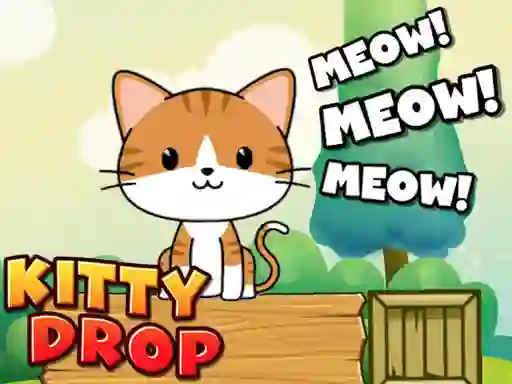 Mchezo Kitty Drop save the Kat online