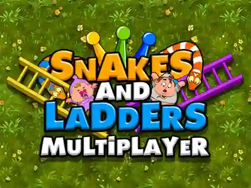Mchezo Snake and Ladders Multiplayer online