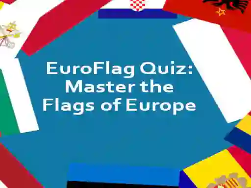 Mchezo EuroFlag Quiz: Master the Flags of Europe online