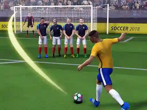 Mchezo FreeKick Soccer 2021 online