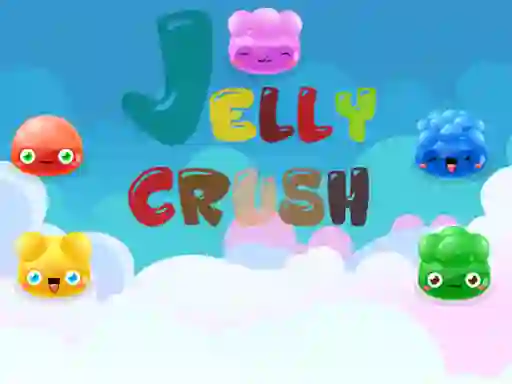 Mchezo Jelly Crush online