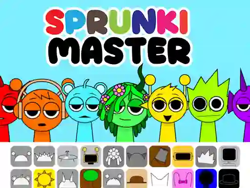 Mchezo Sprunki Master online