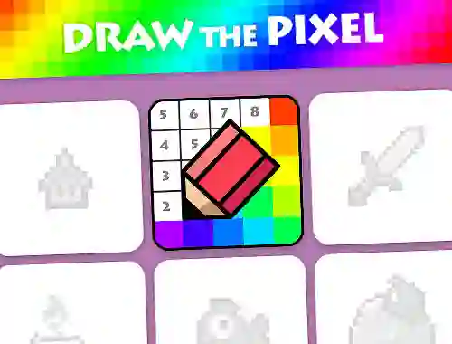 Mchezo Draw The Pixel online