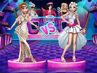 Mchezo Fashion battle online