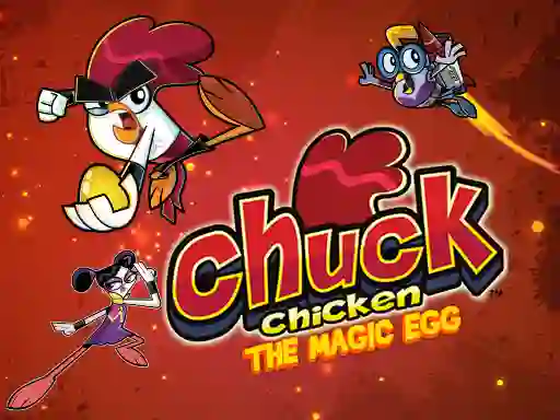Mchezo Chuck Chicken The Magic Egg online