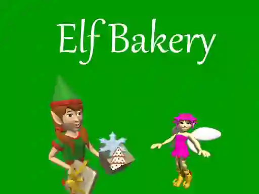 Mchezo Elf Bakery online