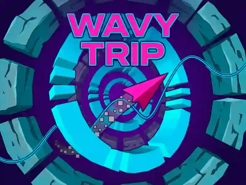 Mchezo Wavy Trip online