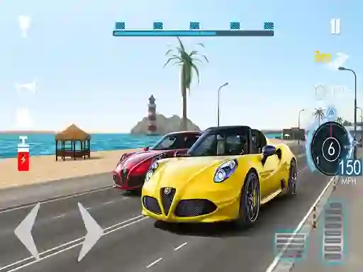 Mchezo City Car Racing online