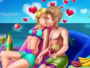 Mchezo Ellie Private Beach online