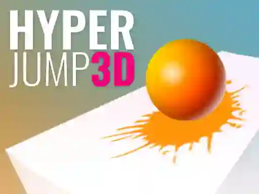 Mchezo Hyper Jump 3d online