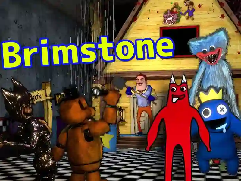 Mchezo Friday Night Funkin nferior Mascots – Brimstone Cover online
