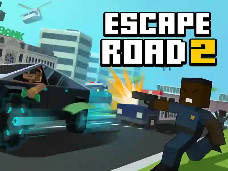 Mchezo Escape Road 2 online