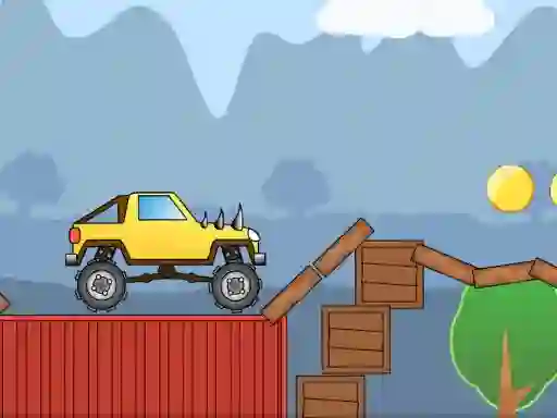 Mchezo Monsters Truck online