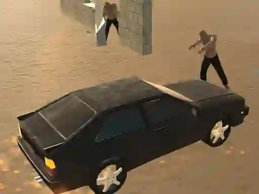 Mchezo Zombie Car Smash online