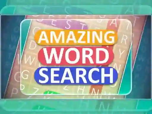 Mchezo Amazing Word Search online