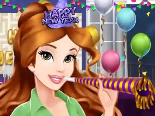 Mchezo Belle's Night Party online