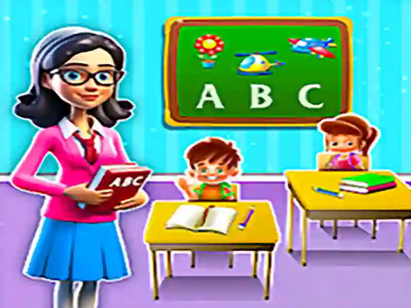 Mchezo Kindergarten School Teacher online