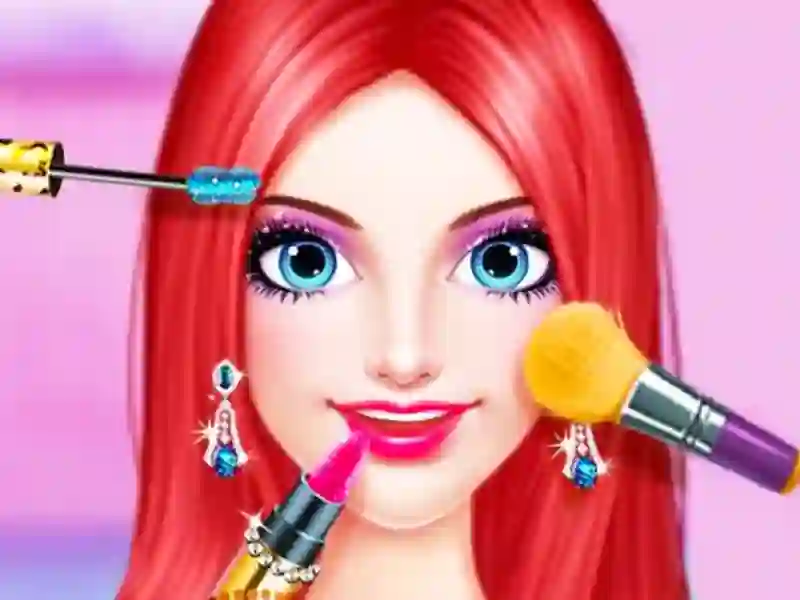 Mchezo Princess Beauty Makeup Salon online