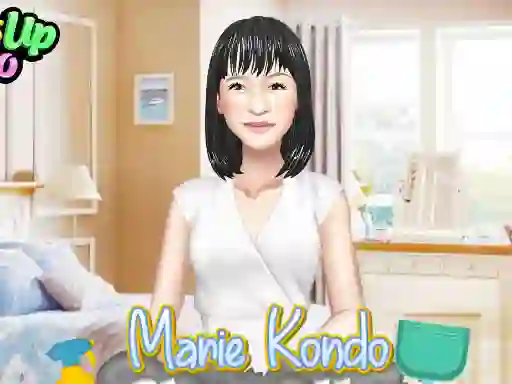 Mchezo Marie Kondo Clean Up online