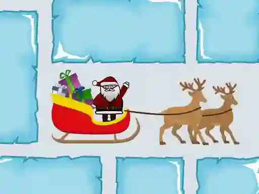 Mchezo Santa Slide online