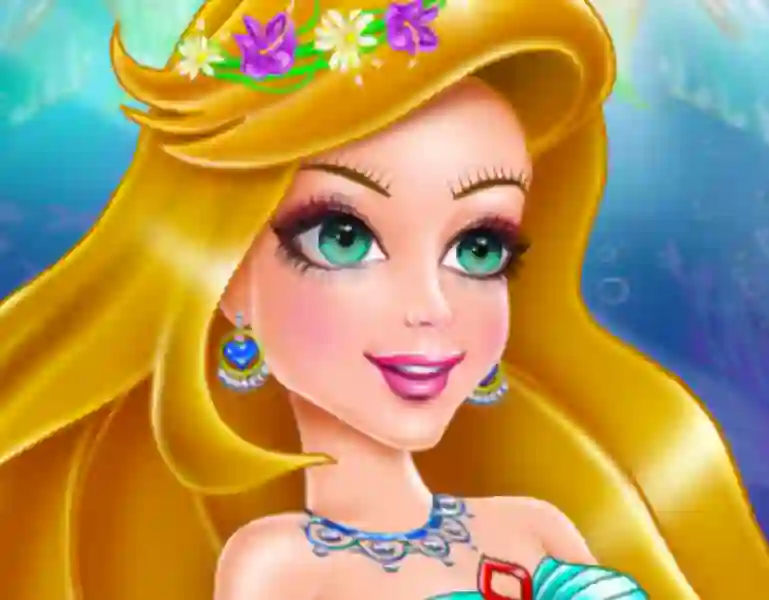Mchezo Mermaid Beauty Care online
