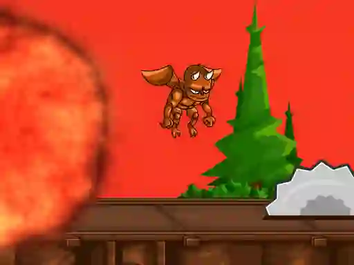 Mchezo Run Fireball online
