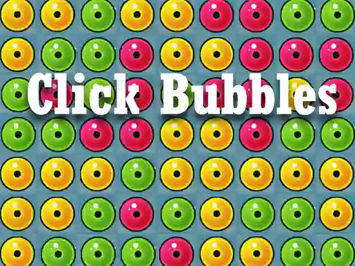 Mchezo Click Bubbles online