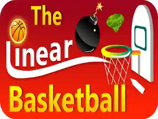 Mchezo The Linear Basketball online