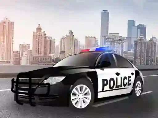 Mchezo Police Car Drive online