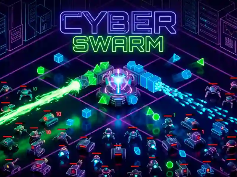 Mchezo Cyber Swarm online