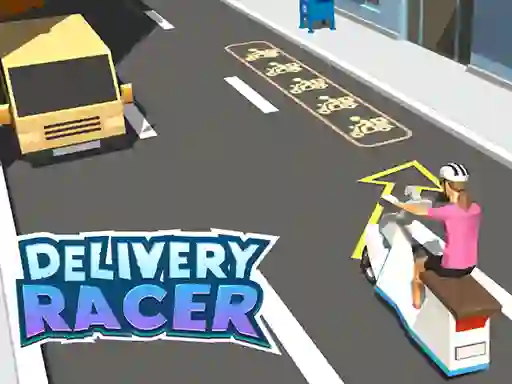 Mchezo Delivery Racer online
