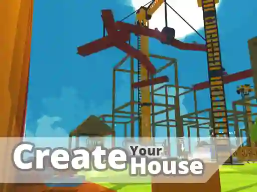 Mchezo KOGAMA CreateYourHouse online