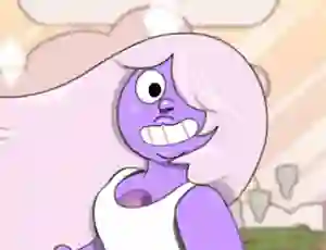 Mchezo Crystal Gem Amethyst Dress Up online