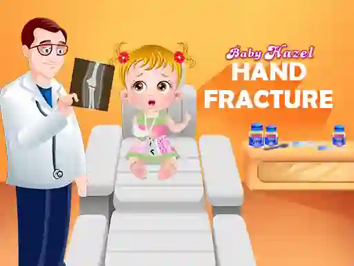 Mchezo Baby Hazel Hand Fracture online