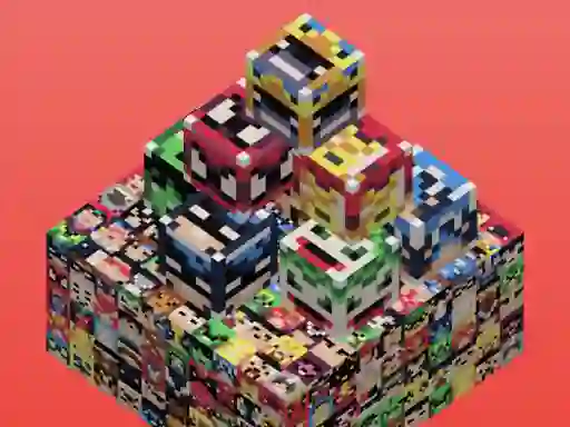 Mchezo Superhero Tower online