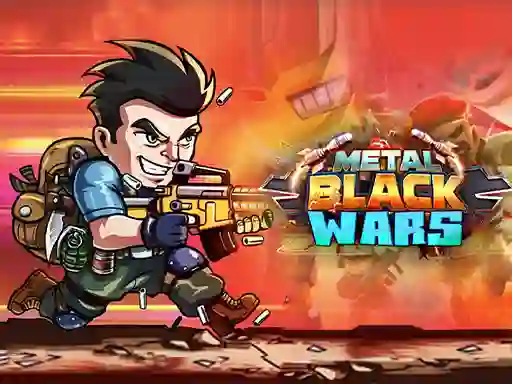 Mchezo Metal Black Wars online