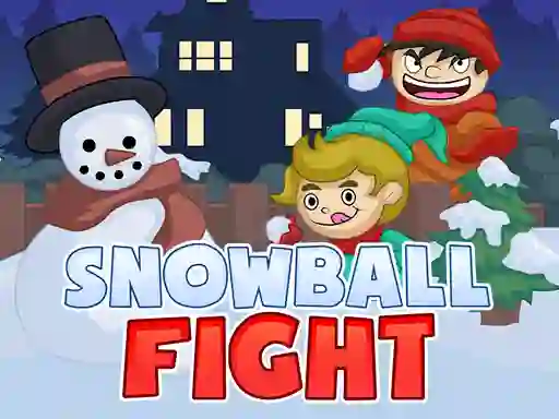 Mchezo Snowball Fight online