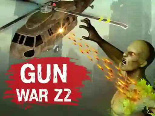 Mchezo Gun War Z2 online