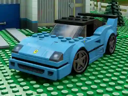 Mchezo Toy Cars Jigsaw online