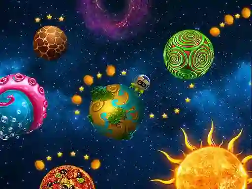 Mchezo Boxie Space Jump online