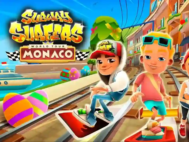 Mchezo Subway Surfers Monaco online