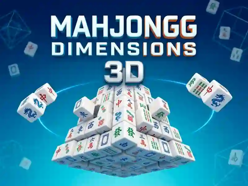 Mchezo Mahjongg Dimensions 3D online