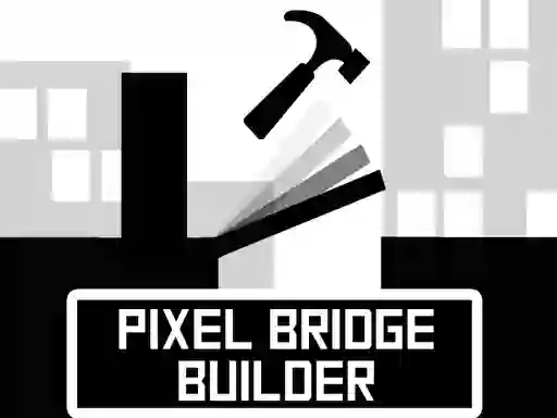 Mchezo Pixel bridge builder online