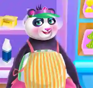 Mchezo Panda Manager online
